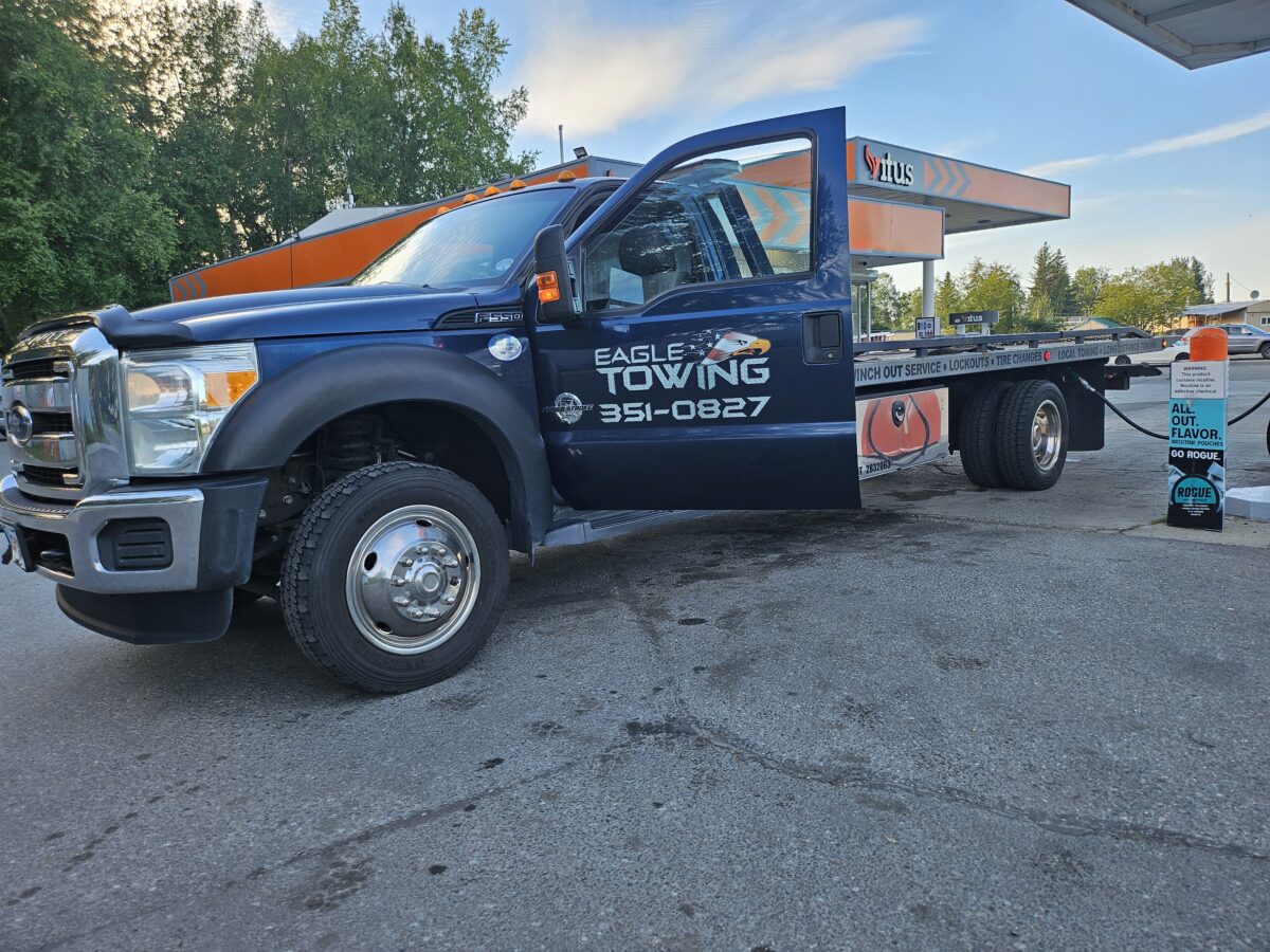 Fueled Up in Midtown Anchorage and Ready to Rescue
