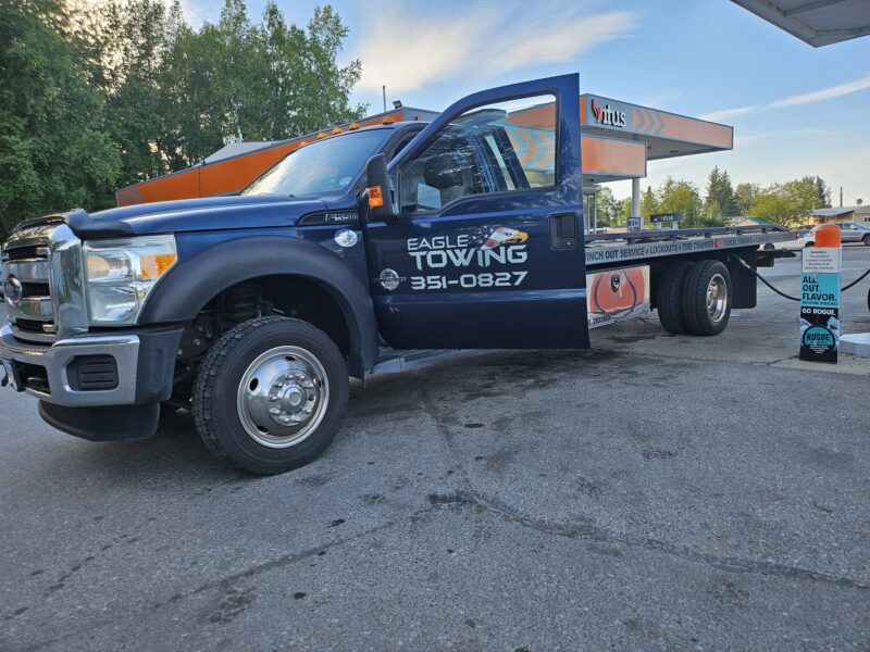 Fueled Up in Midtown Anchorage and Ready to Rescue