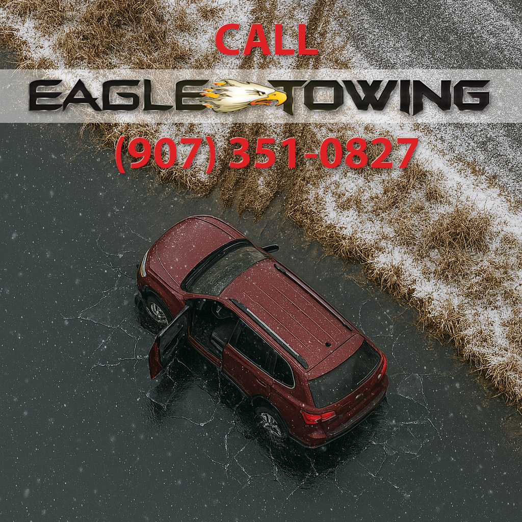 Eagle Towing provides Fort Richardson Vehicle Unlocking and throughout the region, with a strong focus on customer care, vehicle safety, and fast response times.