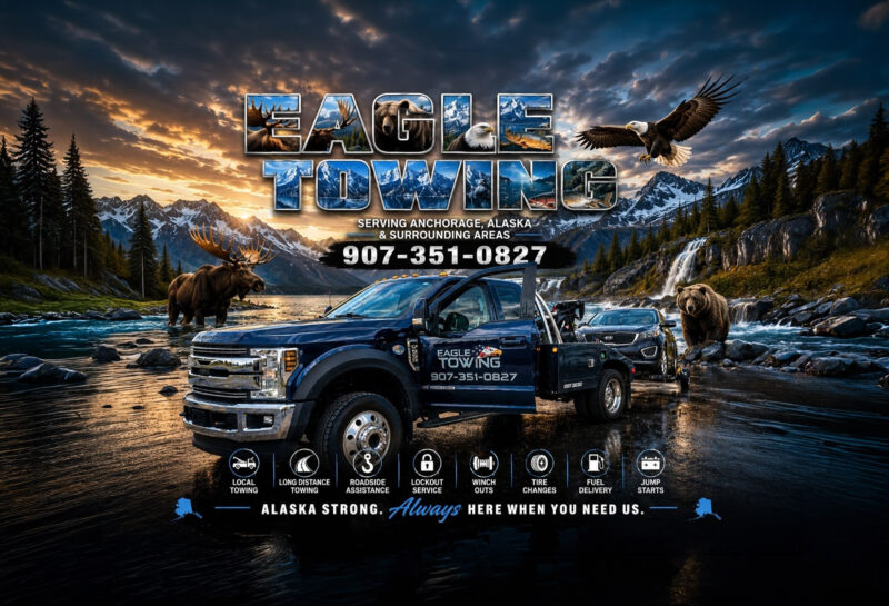 Anchorage Towing with Eagle Towing