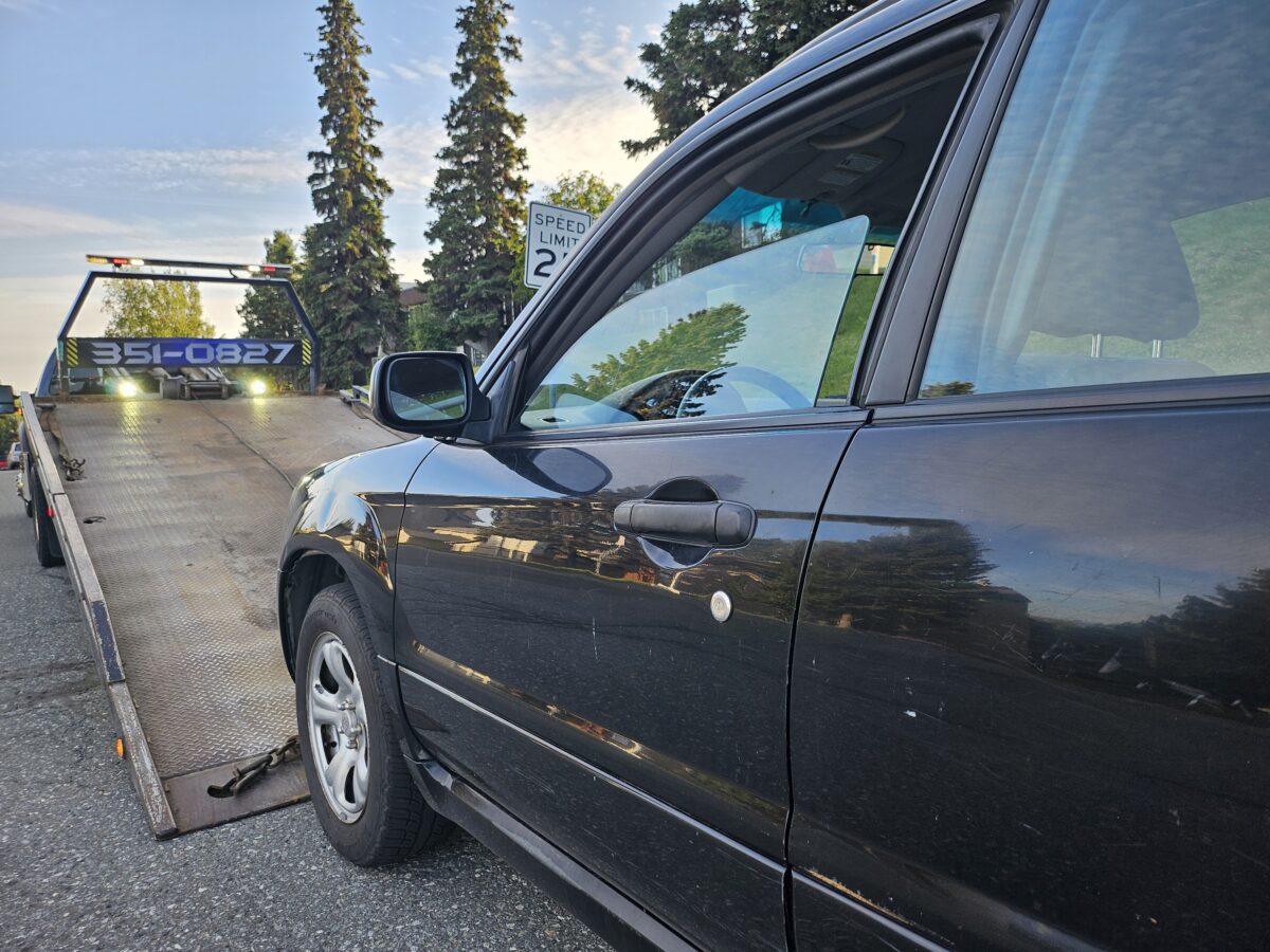 Tow Truck Service provided at Blackberry St in Anchorage